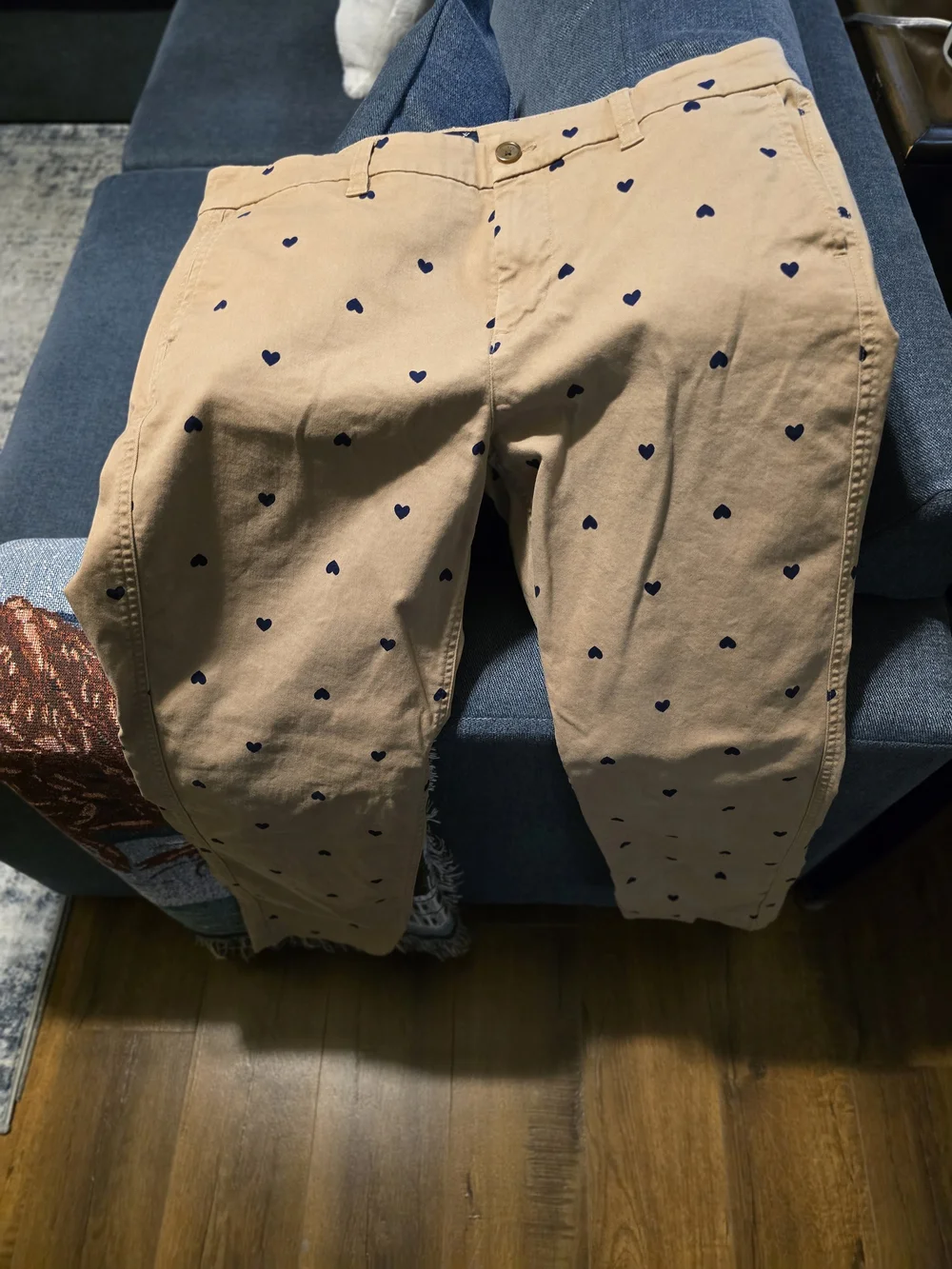 J Crew High Rise Girlfriend Chino